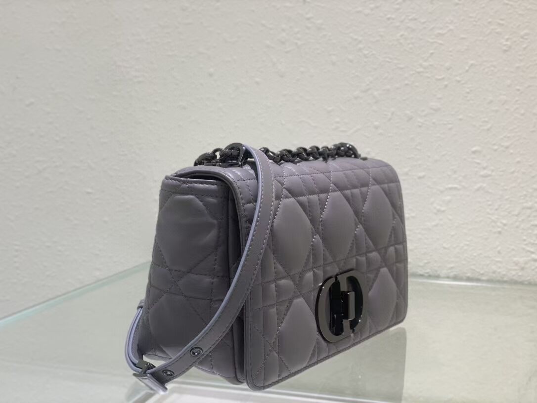 MEDIUM DIOR CARO BAG Gradient Cannage Lambskin M9242WN gray MEDIUM DIOR CARO BAG Gradient Cannage Lambskin M9242WN gray