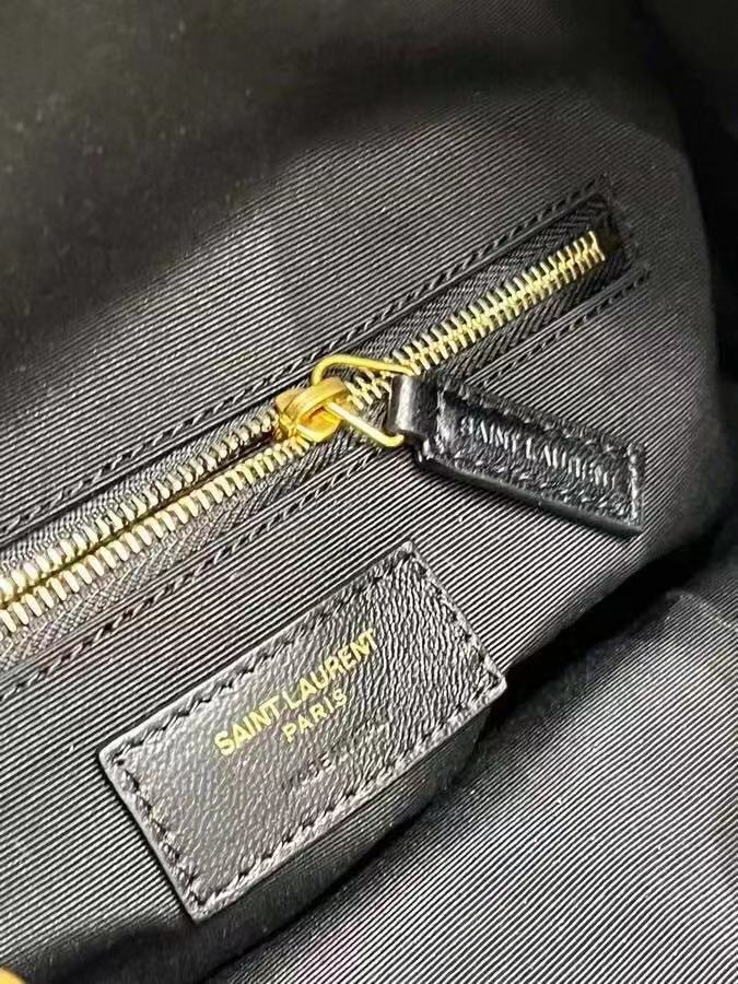 Yves Saint Laurent JOE BACKPACK IN LAMBSKIN 772609 BLANC VINTAGE Yves Saint Laurent JOE BACKPACK IN LAMBSKIN 772609 BLANC VINTAGE