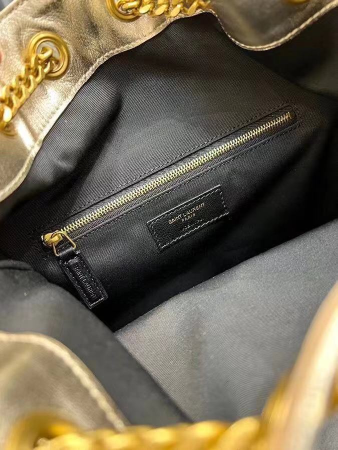 Yves Saint Laurent JOE BACKPACK IN LAMBSKIN 772609 PALE PINK Yves Saint Laurent JOE BACKPACK IN LAMBSKIN 772609 PALE PINK