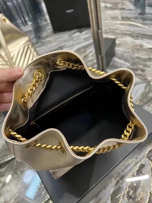 Yves Saint Laurent JOE BACKPACK IN LAMBSKIN 772609 PALE PINK Yves Saint Laurent JOE BACKPACK IN LAMBSKIN 772609 PALE PINK