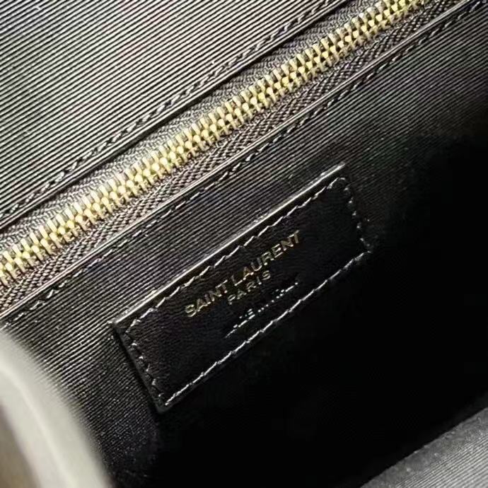 Yves Saint Laurent JOE BACKPACK IN LAMBSKIN 772609 black Yves Saint Laurent JOE BACKPACK IN LAMBSKIN 772609 black