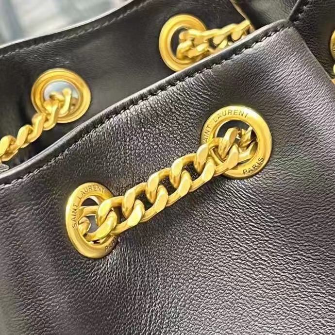 Yves Saint Laurent JOE BACKPACK IN LAMBSKIN 772609 black Yves Saint Laurent JOE BACKPACK IN LAMBSKIN 772609 black