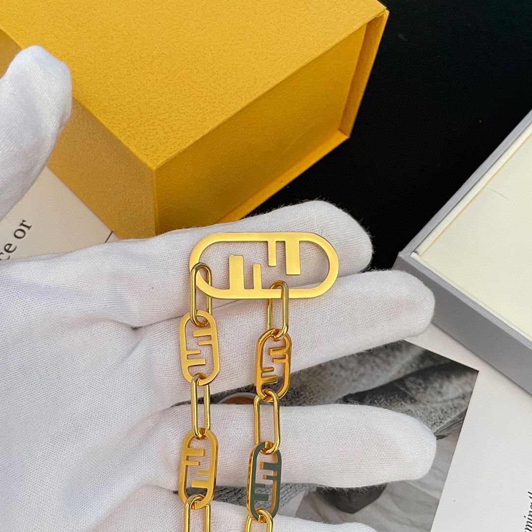 Fendi Necklace FD6950 Fendi Necklace FD6950