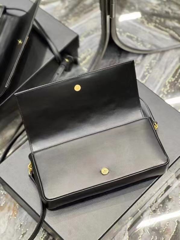 Yves Saint Laurent KATE SUPPLE 99 IN QUILTED LAMBSKIN 6766281 black Yves Saint Laurent KATE SUPPLE 99 IN QUILTED LAMBSKIN 6766281 black