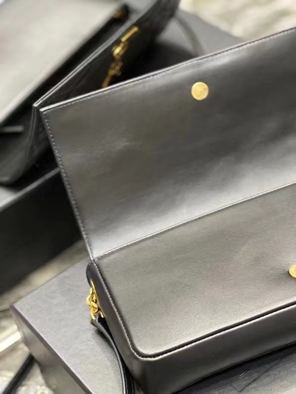 Yves Saint Laurent KATE SUPPLE 99 IN QUILTED LAMBSKIN 6766281 black Yves Saint Laurent KATE SUPPLE 99 IN QUILTED LAMBSKIN 6766281 black