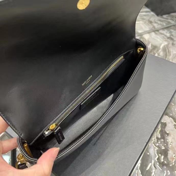 Yves Saint Laurent KATE SUPPLE 99 IN QUILTED LAMBSKIN 6766281 black Yves Saint Laurent KATE SUPPLE 99 IN QUILTED LAMBSKIN 6766281 black