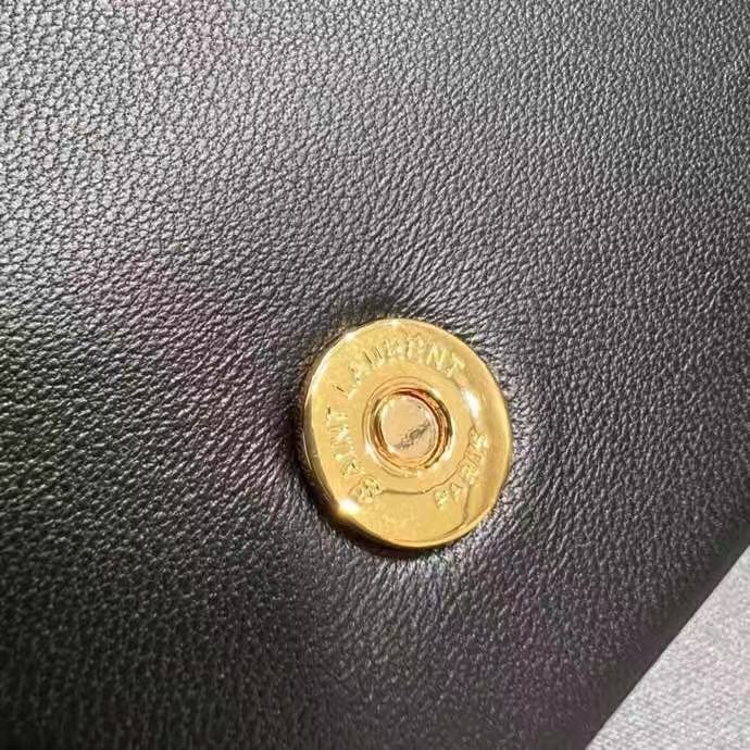 Yves Saint Laurent KATE SUPPLE 99 IN QUILTED LAMBSKIN 6766281 black Yves Saint Laurent KATE SUPPLE 99 IN QUILTED LAMBSKIN 6766281 black