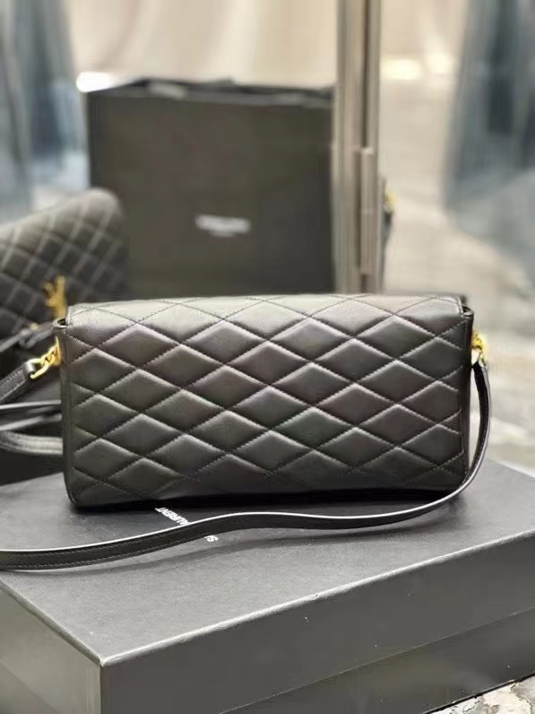 Yves Saint Laurent KATE SUPPLE 99 IN QUILTED LAMBSKIN 6766281 black Yves Saint Laurent KATE SUPPLE 99 IN QUILTED LAMBSKIN 6766281 black