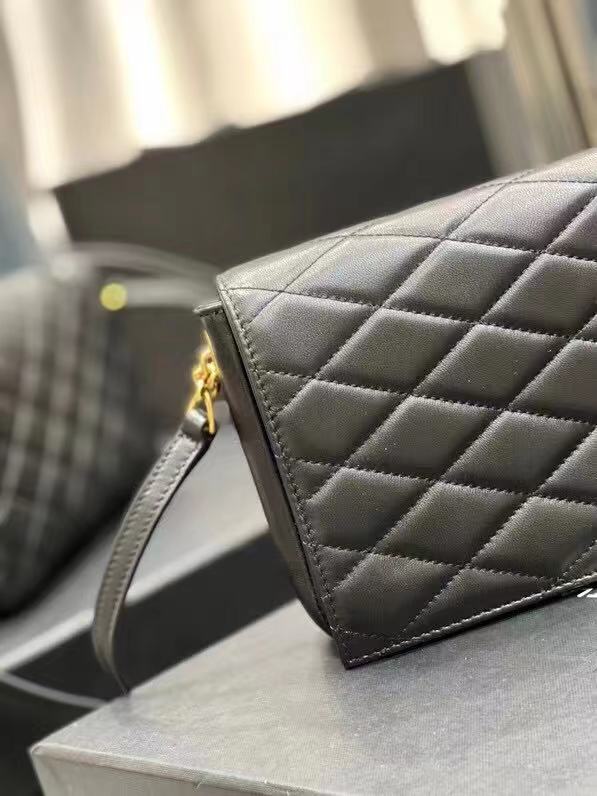 Yves Saint Laurent KATE SUPPLE 99 IN QUILTED LAMBSKIN 6766281 black Yves Saint Laurent KATE SUPPLE 99 IN QUILTED LAMBSKIN 6766281 black