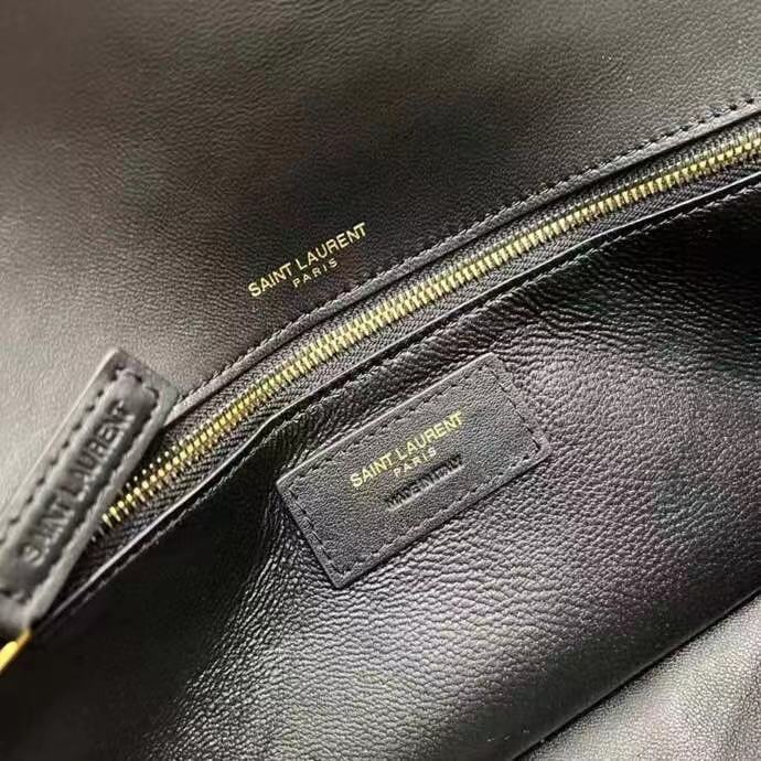 Yves Saint Laurent KATE SUPPLE 99 IN QUILTED LAMBSKIN 6766281 black Yves Saint Laurent KATE SUPPLE 99 IN QUILTED LAMBSKIN 6766281 black