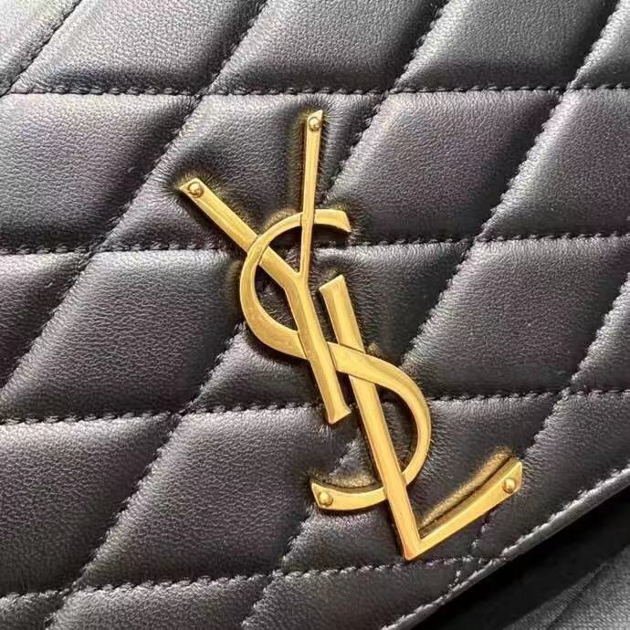 Yves Saint Laurent KATE SUPPLE 99 IN QUILTED LAMBSKIN 6766281 black Yves Saint Laurent KATE SUPPLE 99 IN QUILTED LAMBSKIN 6766281 black