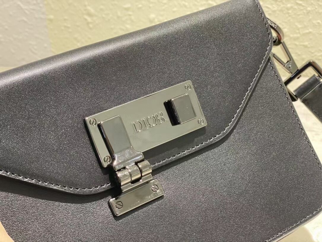 DIOR MINI BOBBY BAG Black cowhide C0978 DIOR MINI BOBBY BAG Black cowhide C0978