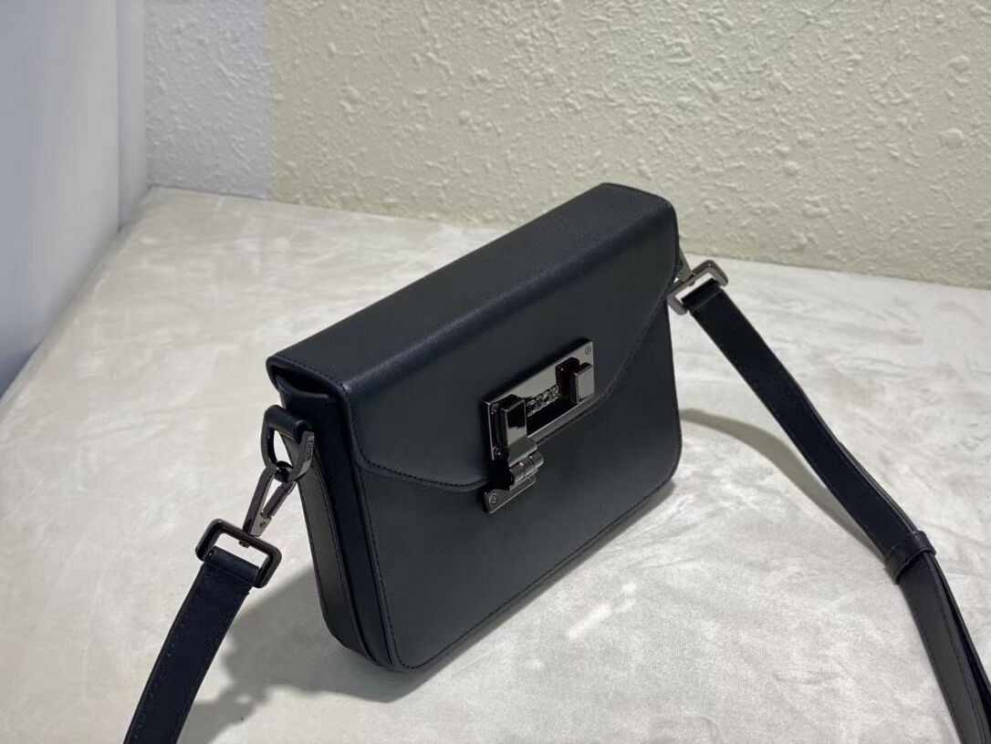 DIOR MINI BOBBY BAG Black cowhide C0978 DIOR MINI BOBBY BAG Black cowhide C0978