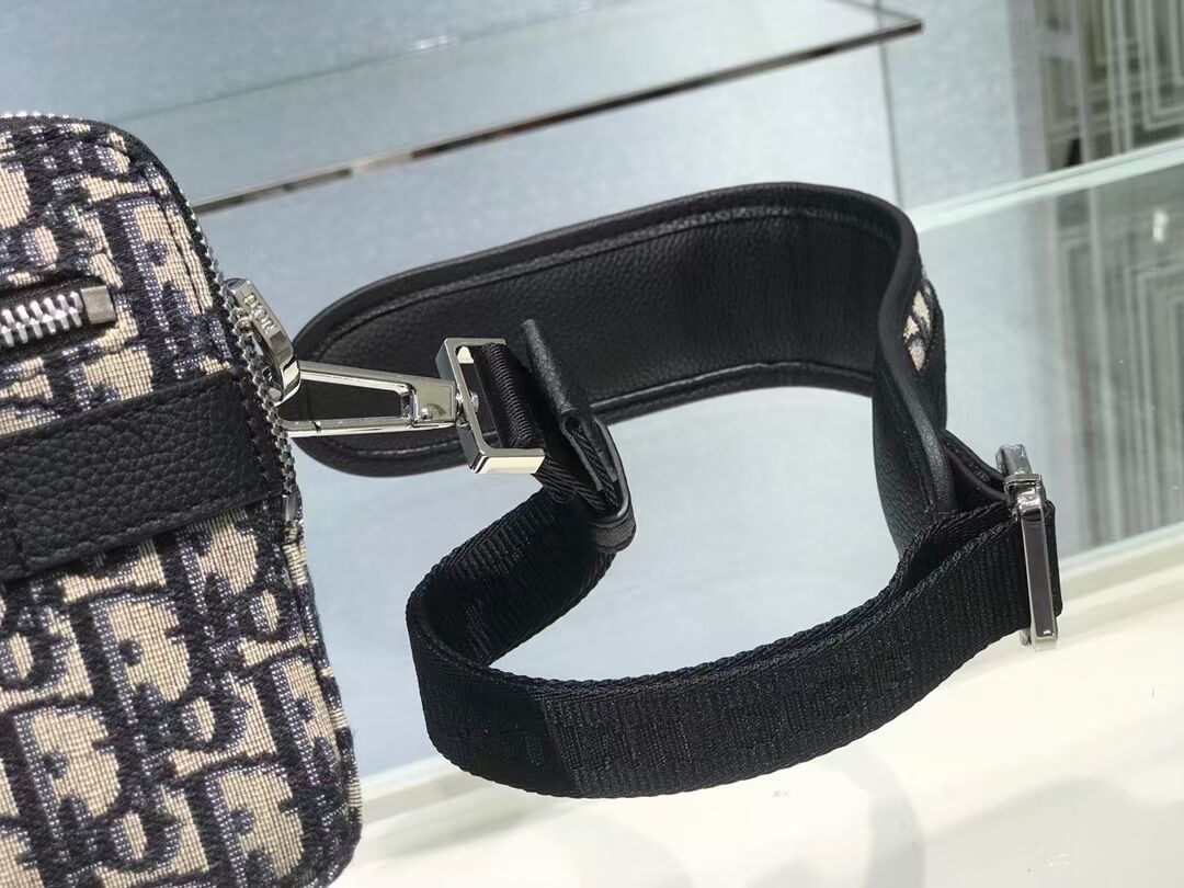 DIOR SMALL BOBBY BAG Embroidery C0992 black DIOR SMALL BOBBY BAG Embroidery C0992 black