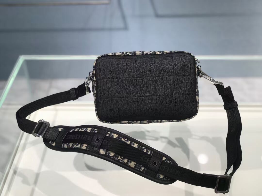 DIOR SMALL BOBBY BAG Embroidery C0992 black DIOR SMALL BOBBY BAG Embroidery C0992 black