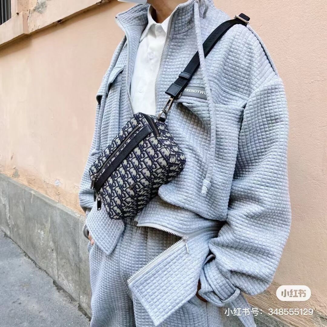 DIOR SMALL BOBBY BAG Embroidery C0992 black DIOR SMALL BOBBY BAG Embroidery C0992 black