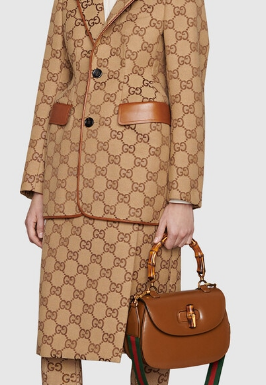 Gucci Small top handle bag with Bamboo 675797 brown Gucci Small top handle bag with Bamboo 675797 brown