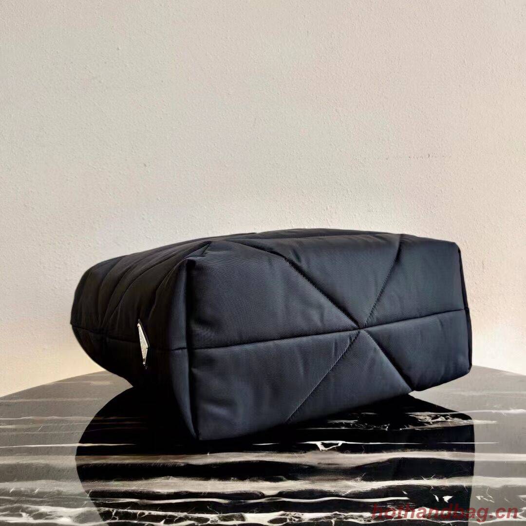 Prada Re-Nylon and Saffiano leather shoulder bag 2AG082 black