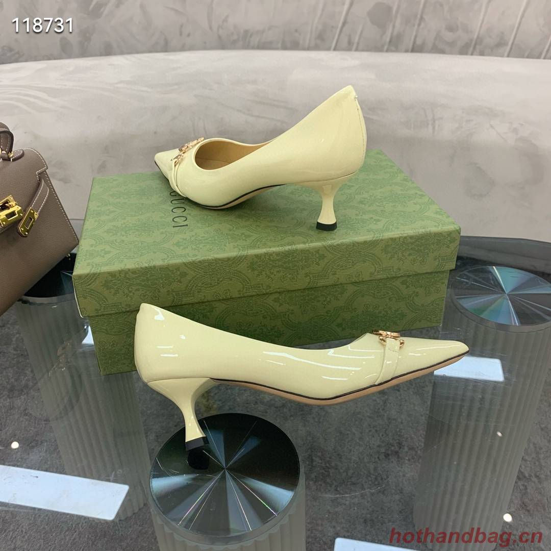 Gucci Shoes GG1757JZ-2 Heel height 5CM