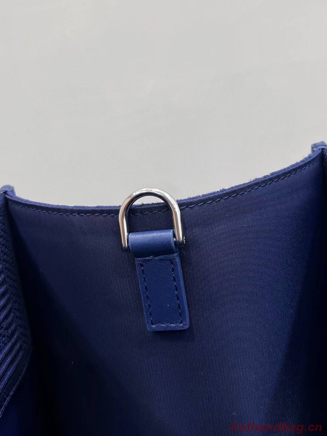 FENDI SUNSHINE MEDIUM FF fabric shopper 8BH386A dark blue FENDI SUNSHINE MEDIUM FF fabric shopper 8BH386A dark blue