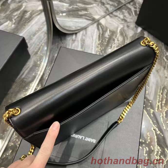 YSL GABY CHAIN BAG IN VINTAGE LAMBSKIN 668864 black&white YSL GABY CHAIN BAG IN VINTAGE LAMBSKIN 668864 black&white