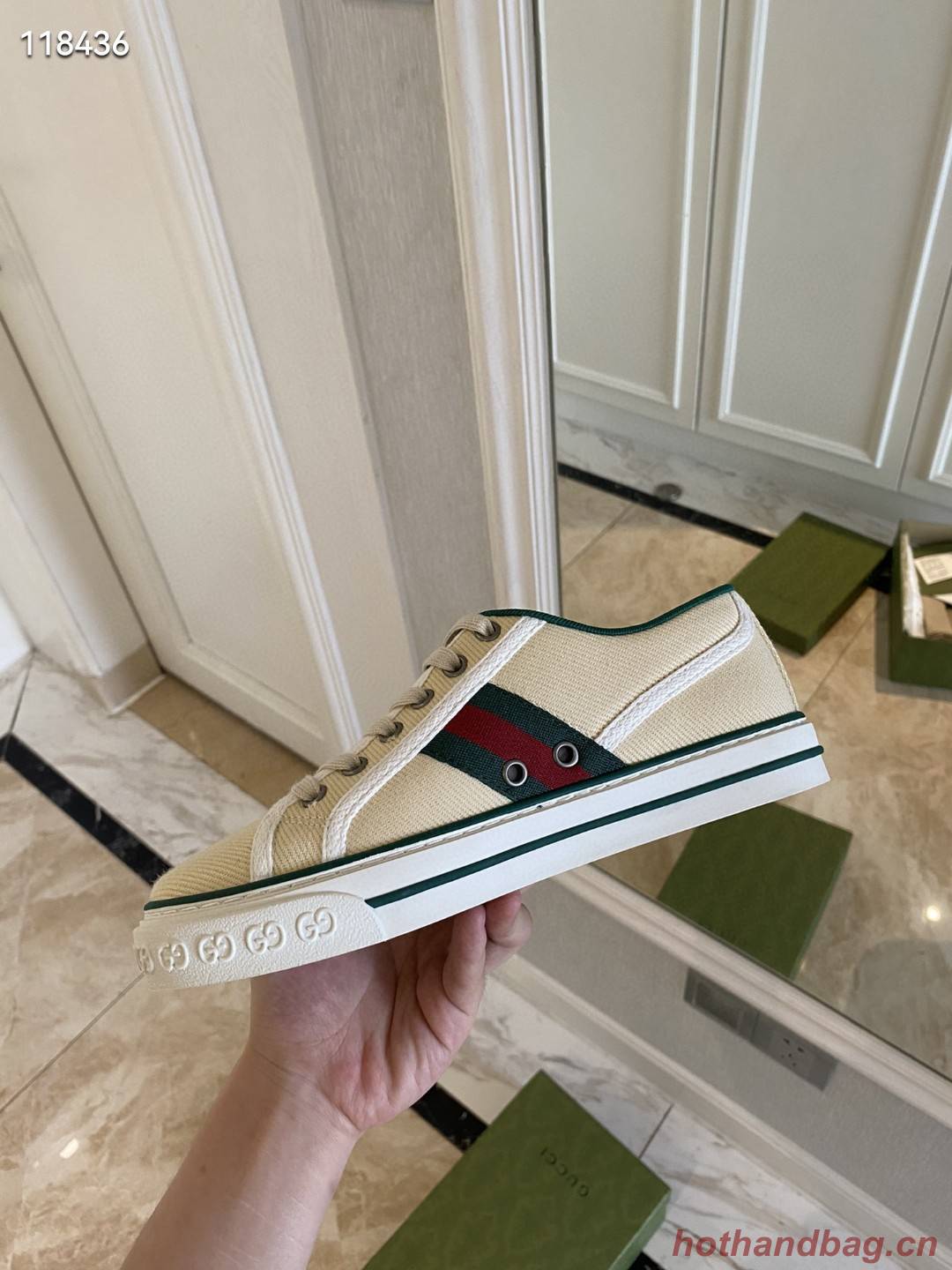 Gucci Shoes GG1766-25