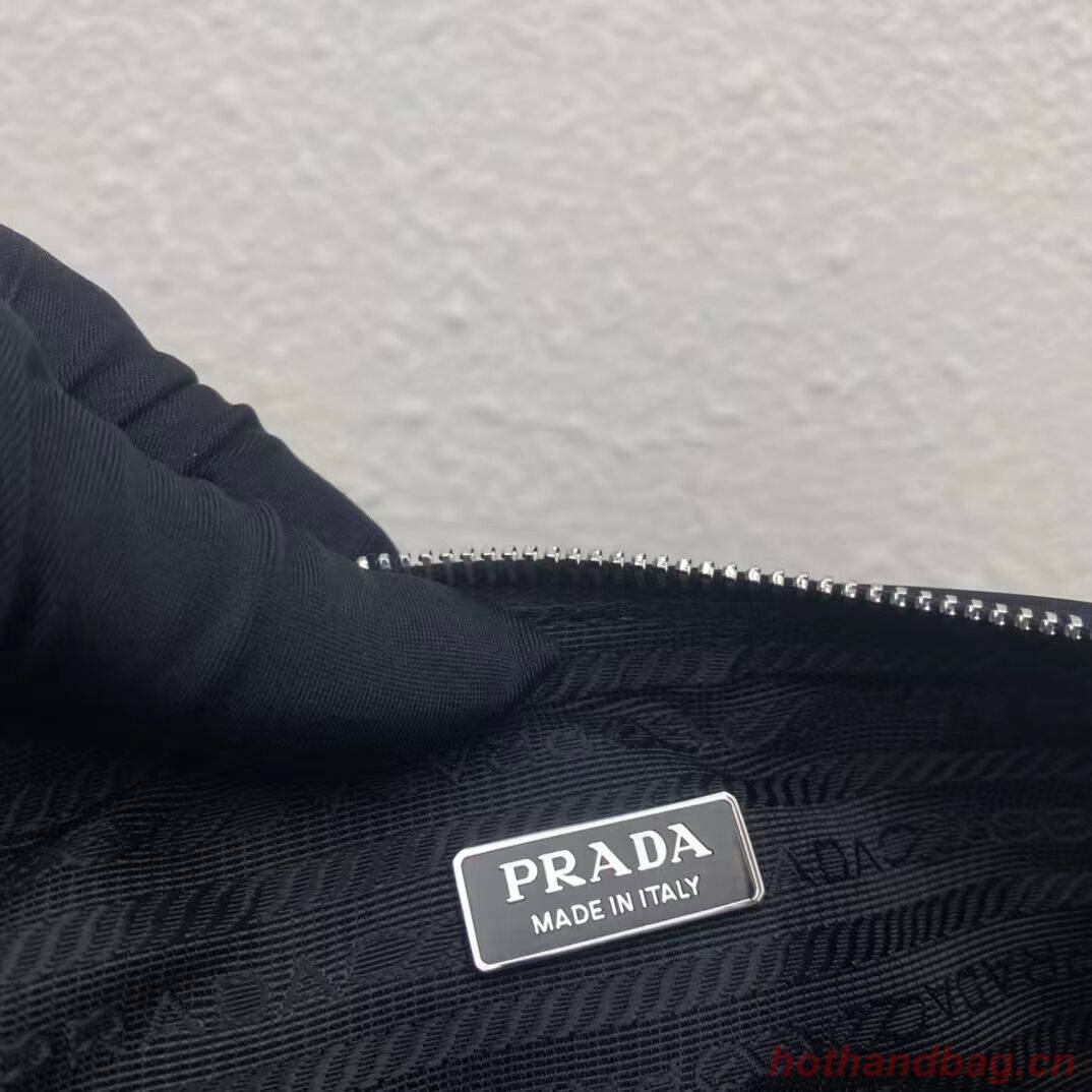 Prada Re-Nylon shoulder bag 1AH190 black Prada Re-Nylon shoulder bag 1AH190 black