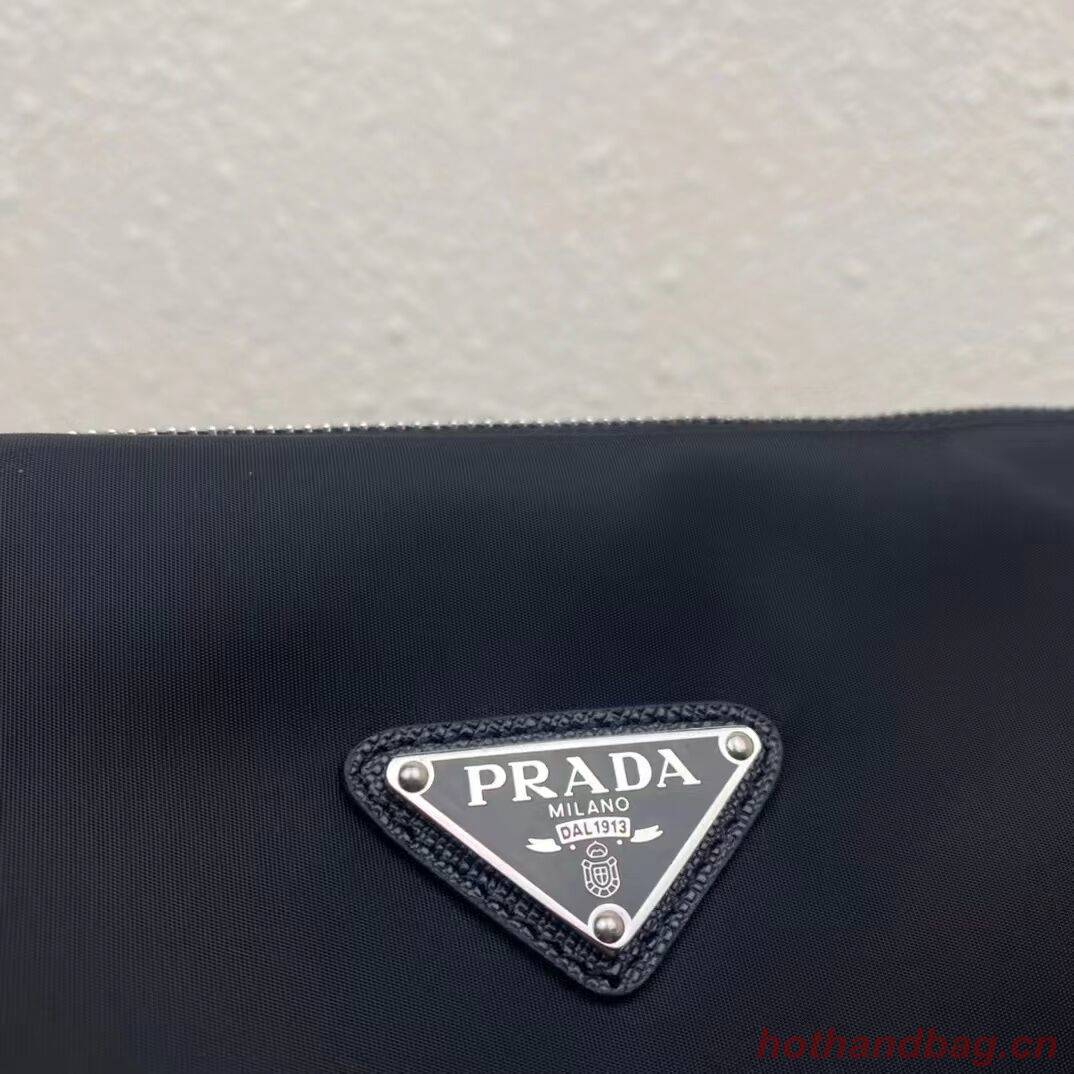 Prada Re-Nylon shoulder bag 1AH190 black Prada Re-Nylon shoulder bag 1AH190 black