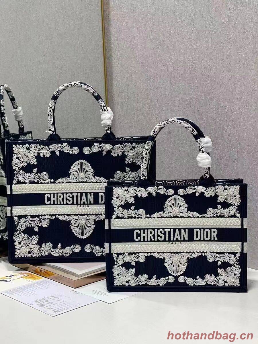 DIOR BOOK TOTE Embroidery C1211L DIOR BOOK TOTE Embroidery C1211L