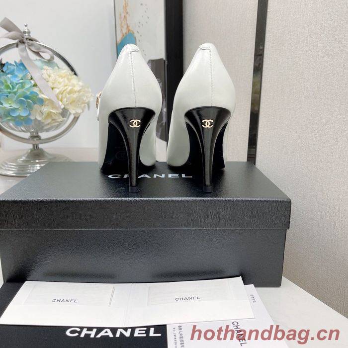 Chanel shoes CH00105 Heel Hight 8.5CM
