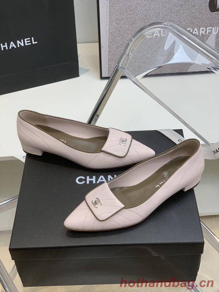 Chanel shoes CH00138 Heel Hight 1CM/8CM