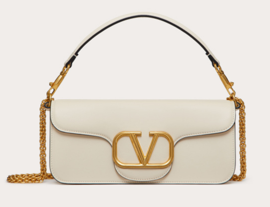VALENTINO GARAVANI Loco Calf leather bag 2B0K30 white VALENTINO GARAVANI Loco Calf leather bag 2B0K30 white