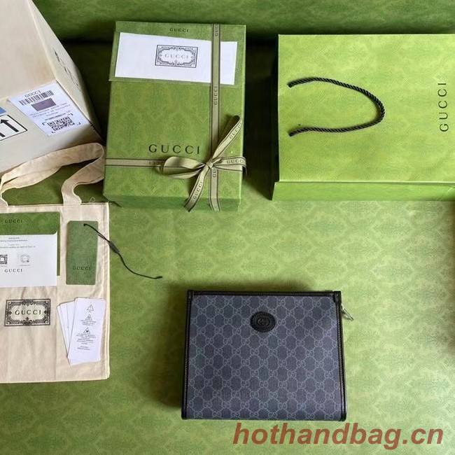 Gucci GG Marmont pouch 672956 black