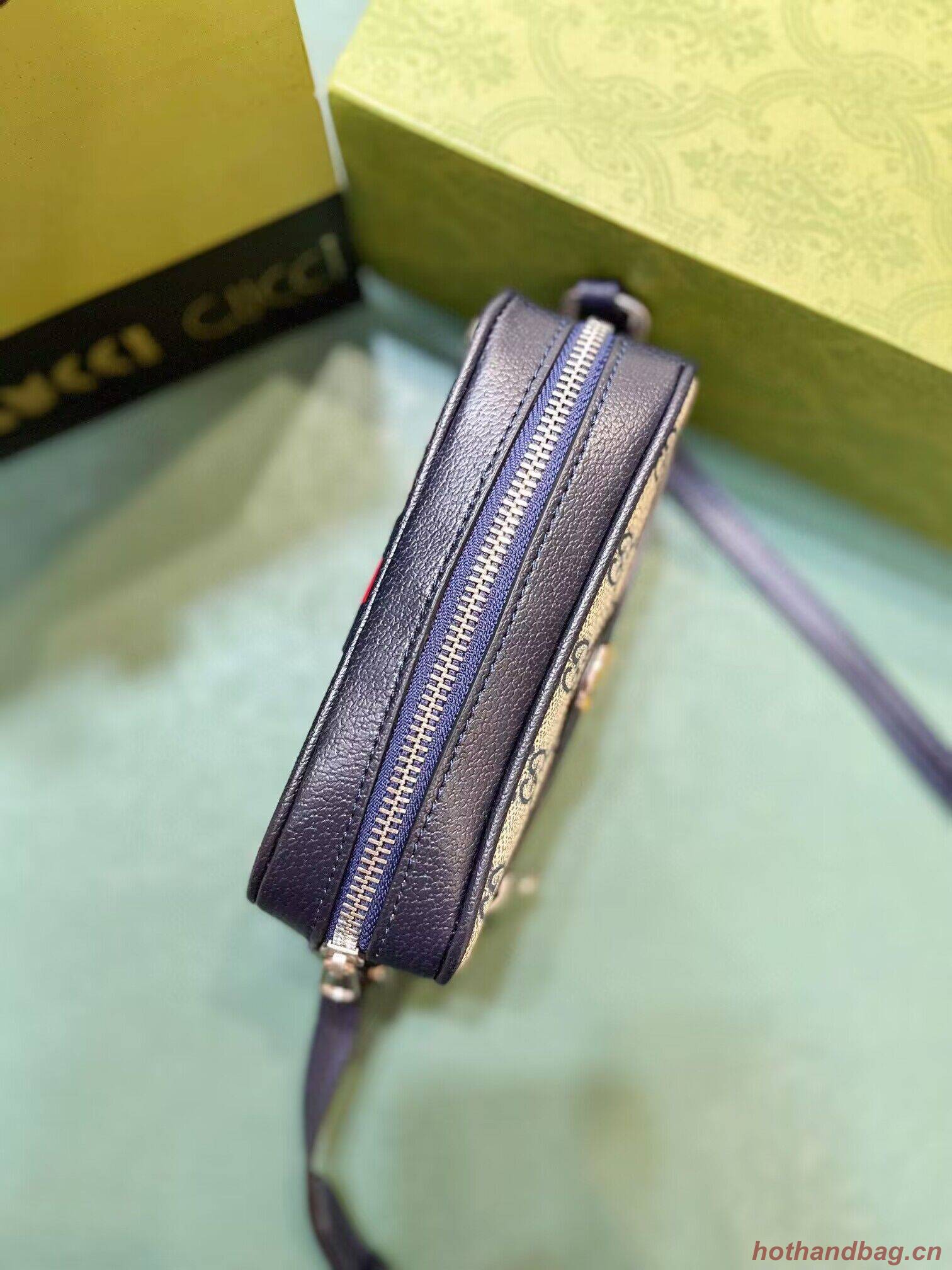 Gucci Ophidia GG mini bag 517350 Sapphire blue Gucci Ophidia GG mini bag 517350 Sapphire blue