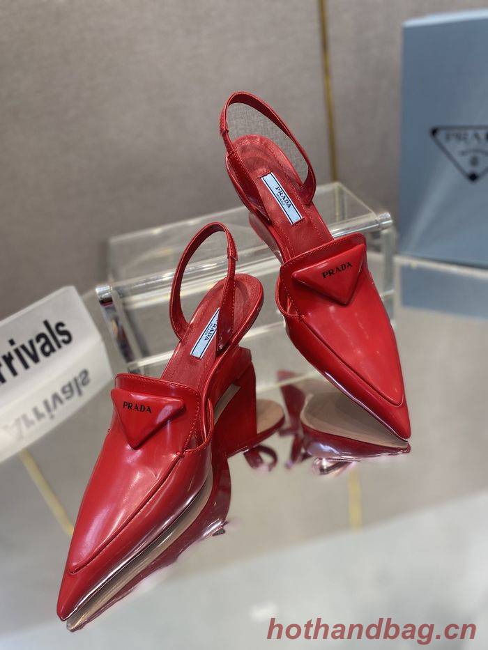 Prada shoes PDX00023 Heel 4.5CM