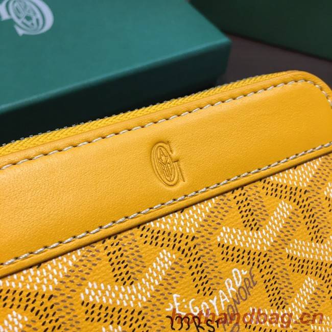 Goyard Card case G9982 yellow
