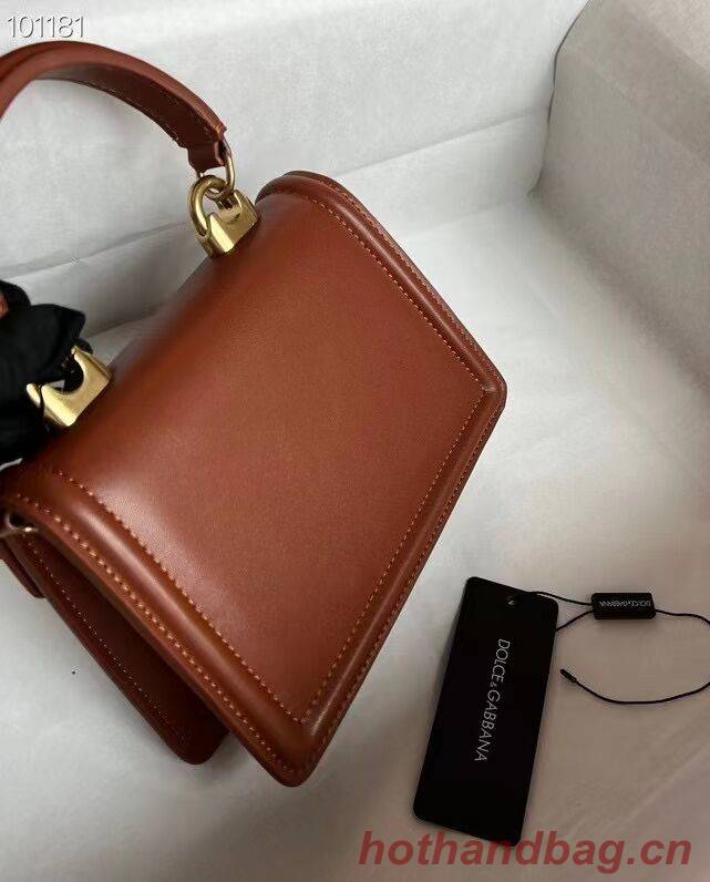 Dolce & Gabbana Origianl Leather Shoulder Bag 4011 brown Dolce & Gabbana Origianl Leather Shoulder Bag 4011 brown