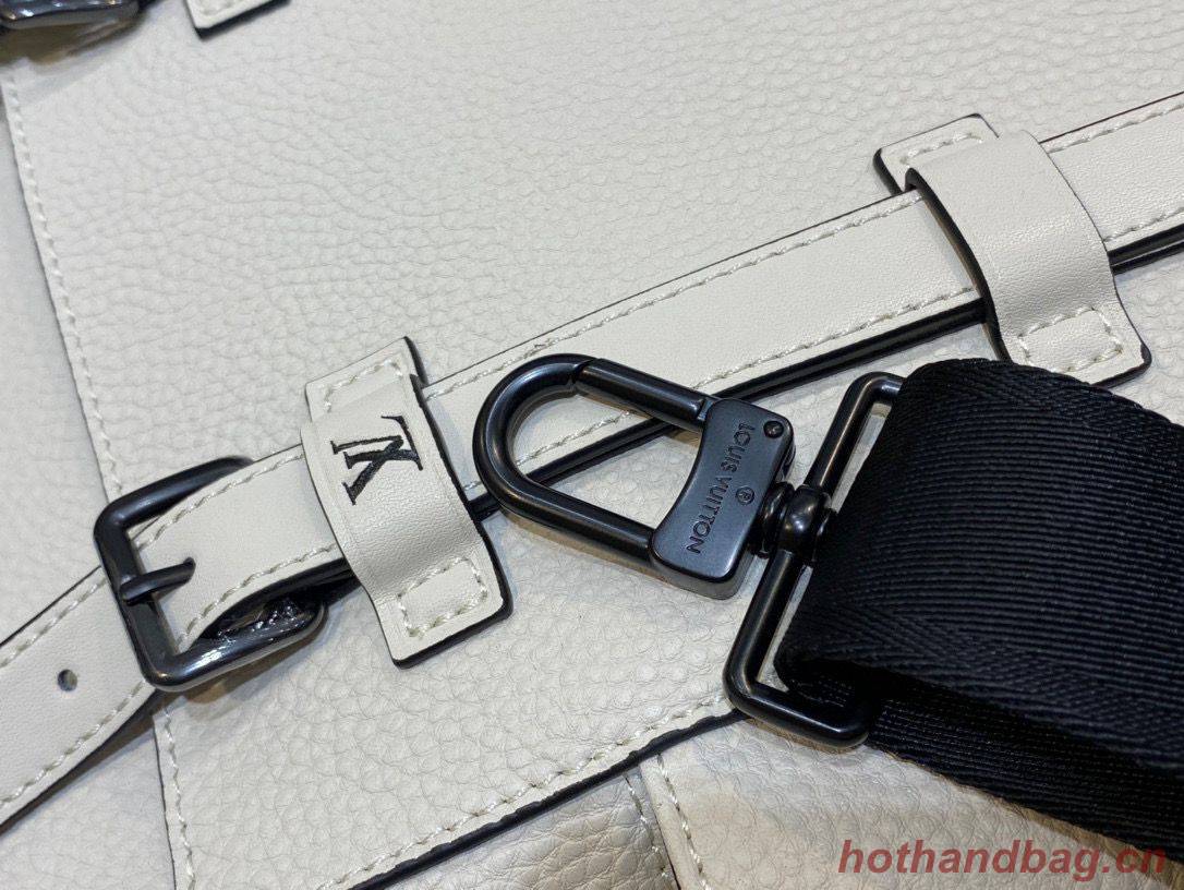 Louis Vuitton CHRISTOPHER TOTE M58479 White Louis Vuitton CHRISTOPHER TOTE M58479 White