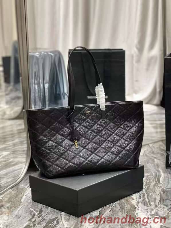Yves Saint Laurent GABY SATCHEL IN QUILTED LAMBSKIN Y494195 black Yves Saint Laurent GABY SATCHEL IN QUILTED LAMBSKIN Y494195 black
