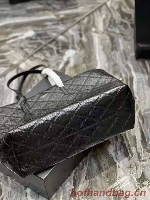 Yves Saint Laurent GABY SATCHEL IN QUILTED LAMBSKIN Y494195 black Yves Saint Laurent GABY SATCHEL IN QUILTED LAMBSKIN Y494195 black