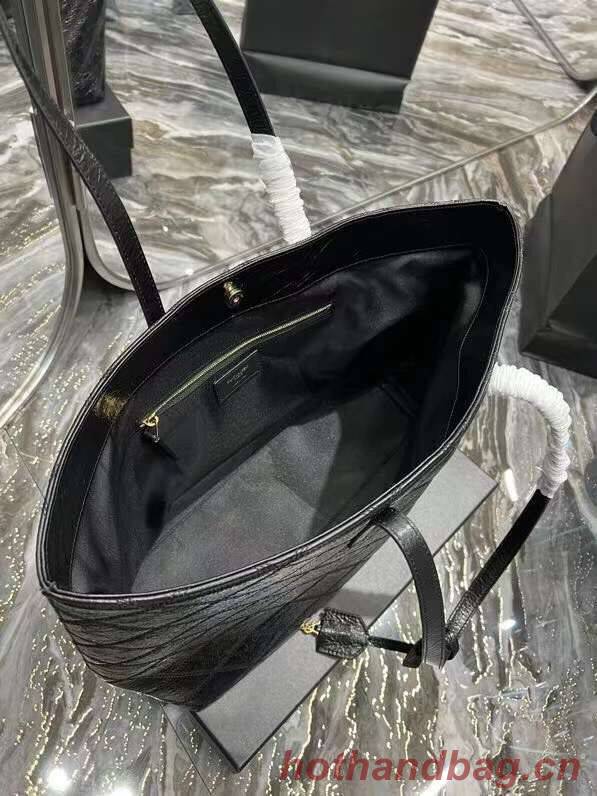 Yves Saint Laurent GABY SATCHEL IN QUILTED LAMBSKIN Y494195 black Yves Saint Laurent GABY SATCHEL IN QUILTED LAMBSKIN Y494195 black