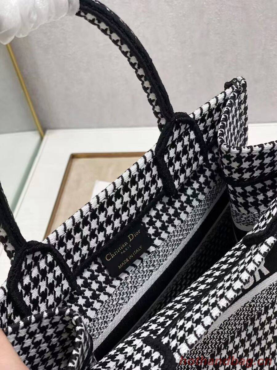 SMALL DIOR BOOK TOTE Embroidery C1331-7 SMALL DIOR BOOK TOTE Embroidery C1331-7