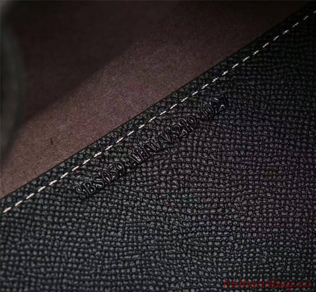 FENDI TOUCH leather bag 8BS059 black FENDI TOUCH leather bag 8BS059 black