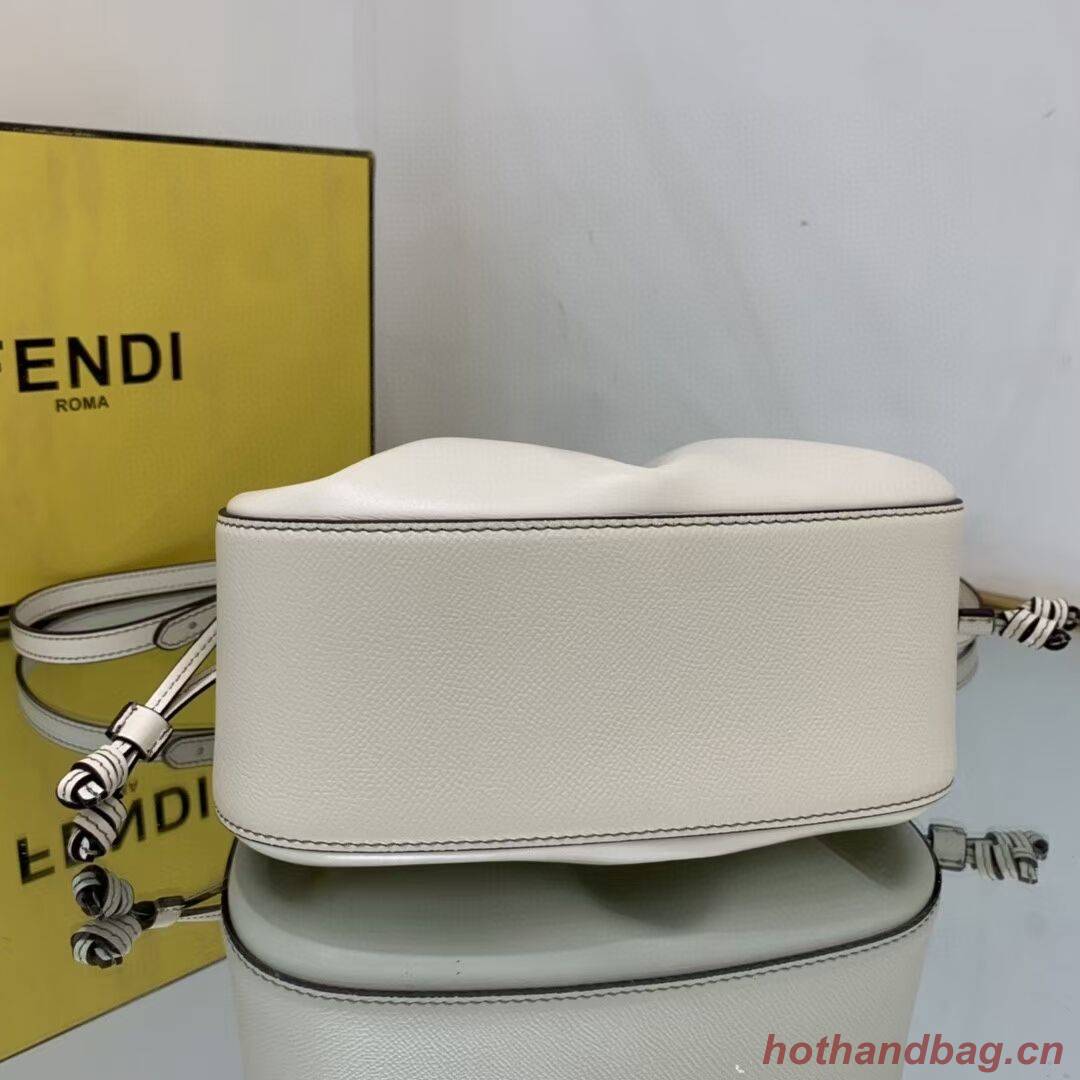 FENDI TOUCH leather bag 8BS059 white FENDI TOUCH leather bag 8BS059 white