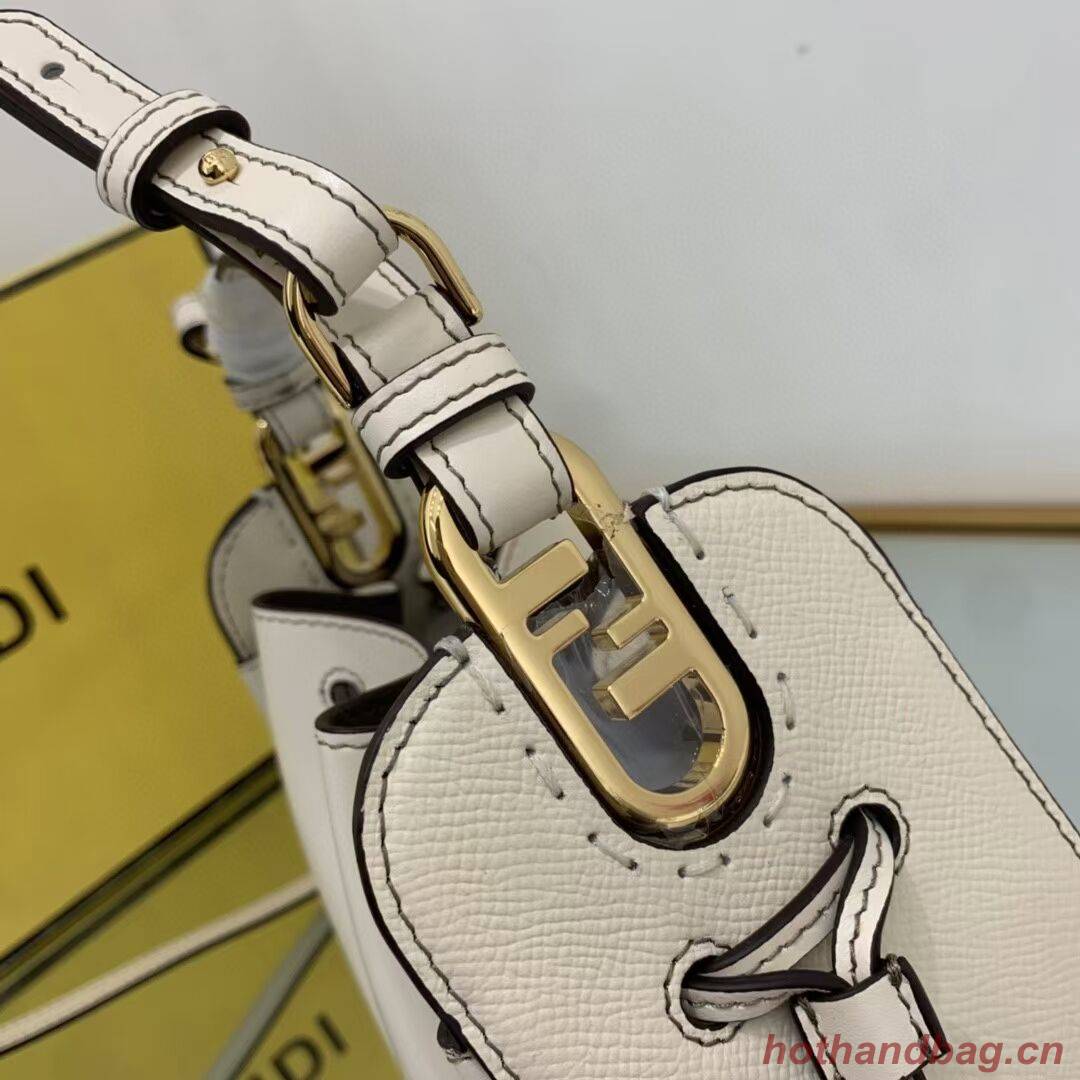FENDI TOUCH leather bag 8BS059 white FENDI TOUCH leather bag 8BS059 white