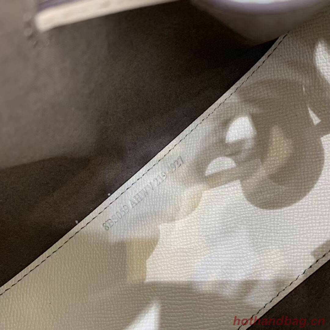 FENDI TOUCH leather bag 8BS059 white FENDI TOUCH leather bag 8BS059 white