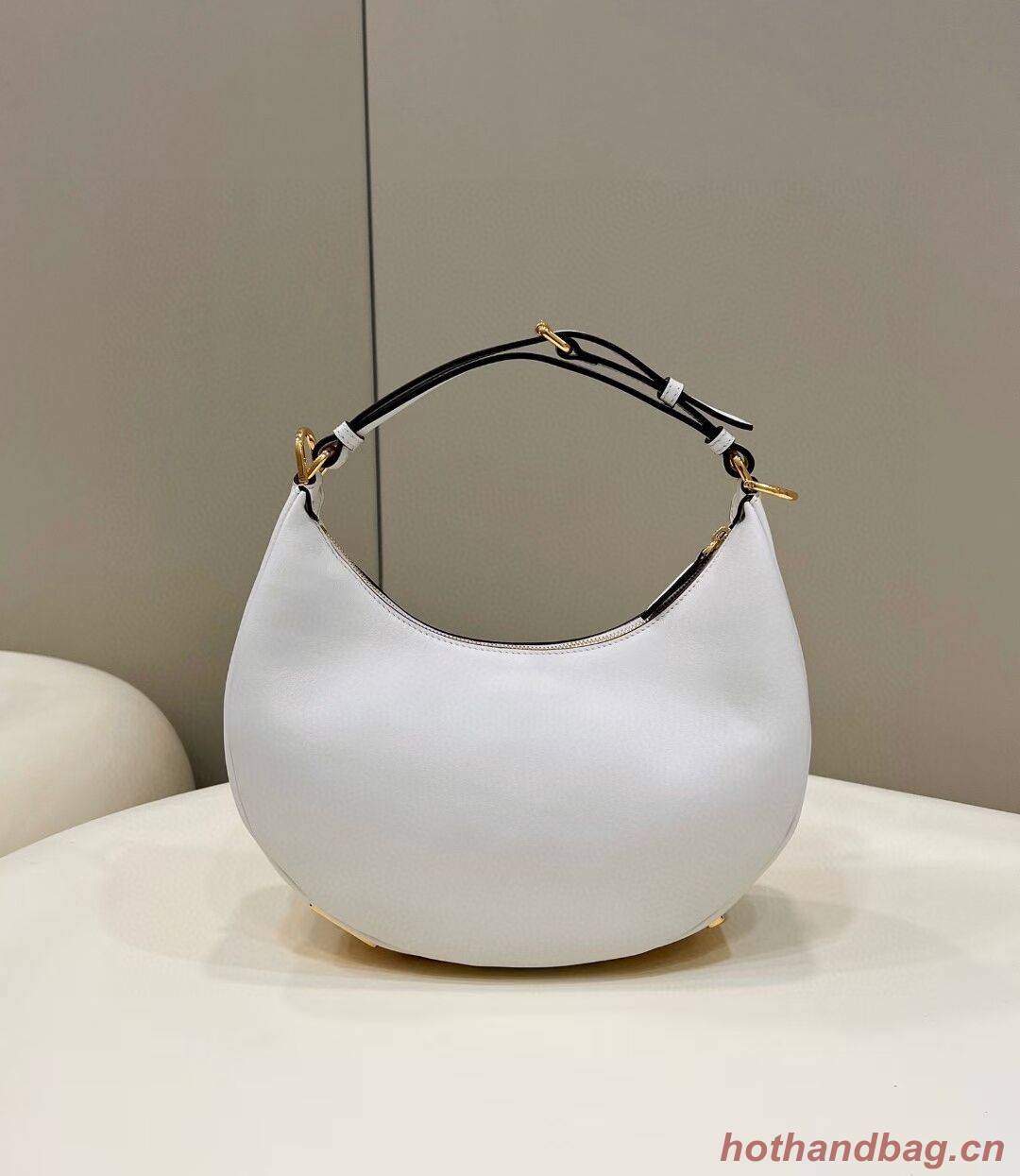 Fendi graphy Small White leather bag 8BR798 Fendi graphy Small White leather bag 8BR798