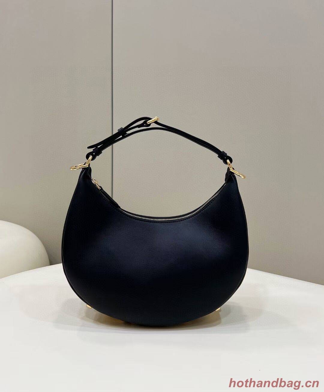 Fendi graphy Small black leather bag 8BR798 Fendi graphy Small black leather bag 8BR798