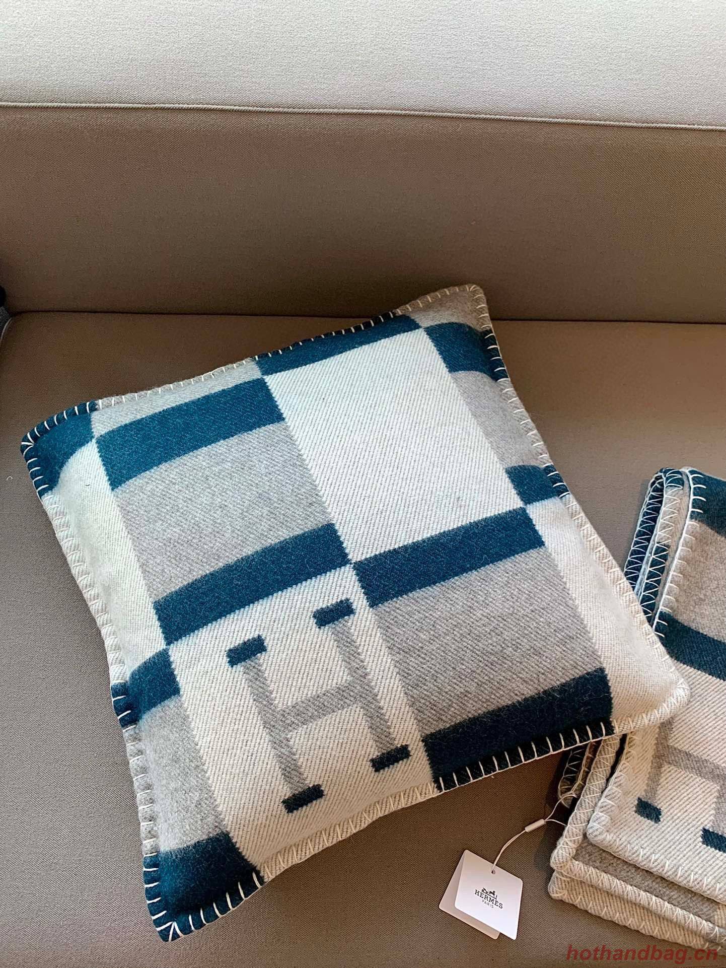 Hermes Pillow 18234 Blue Hermes Pillow 18234 Blue