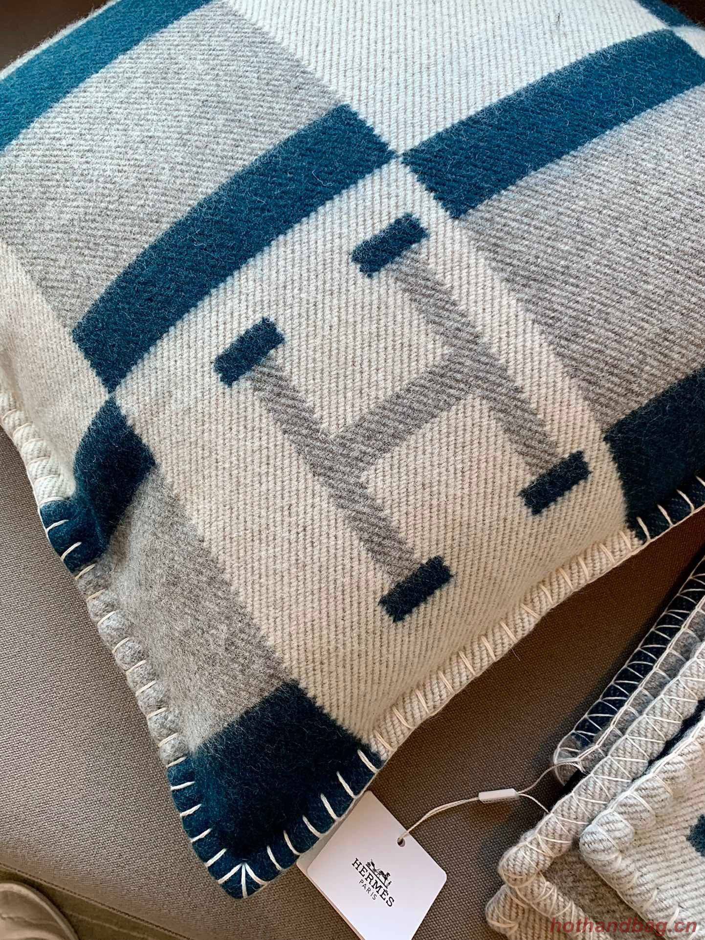 Hermes Pillow 18234 Blue Hermes Pillow 18234 Blue